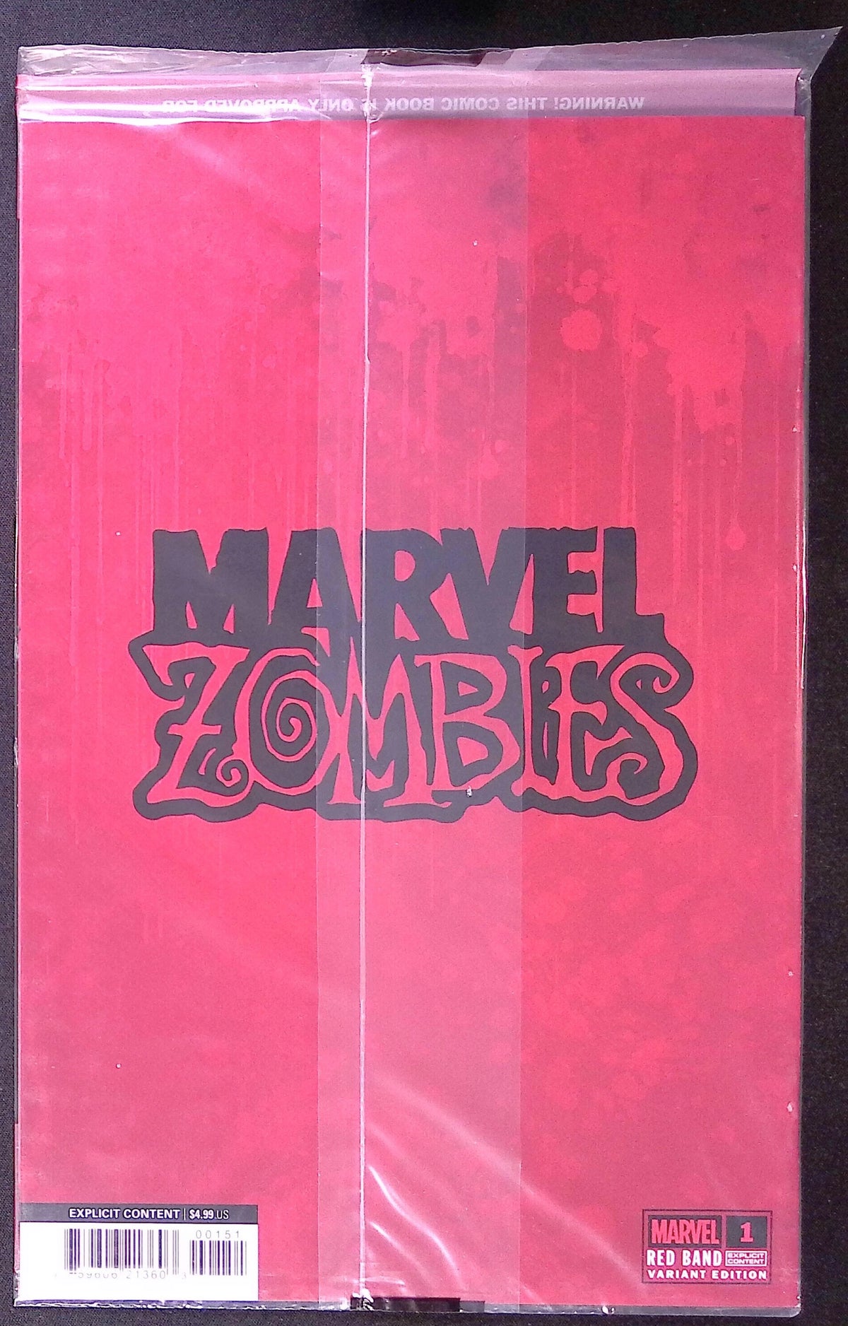 Marvel Zombies: Red Band # 1 Koblish Retro Variant 2025 Polybagged