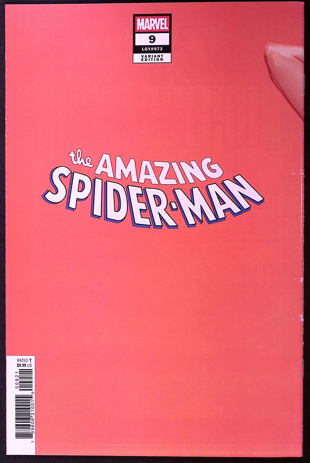 The Amazing Spider-Man #9 J. Scott Campbell "Just Spectacular Collection" Variant 2025 NM-