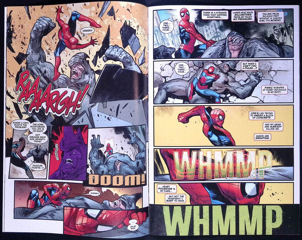 The Amazing Spider-Man # 1 Cafu Hellgate Variant 2025 NM