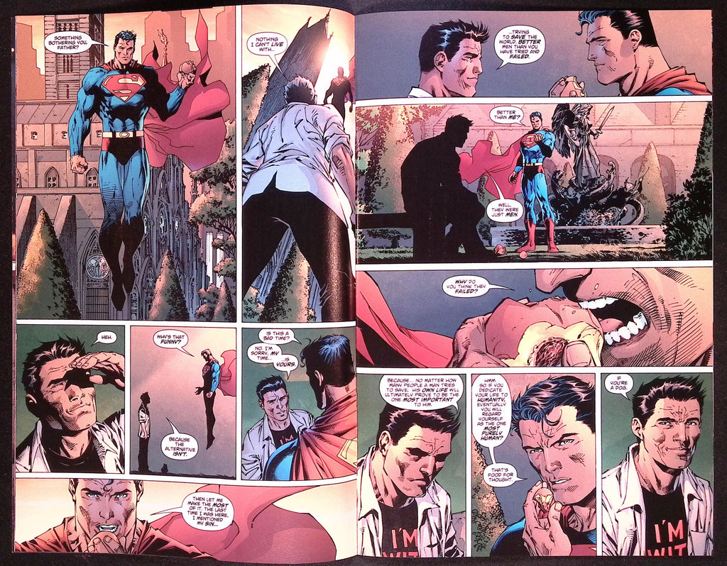 Superman # 205 Michael Turner 2004 VF/NM