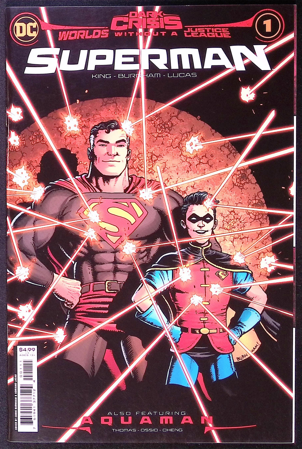 Dark Crisis: Worlds Without a Justice League - Superman # 1 2022 NM-