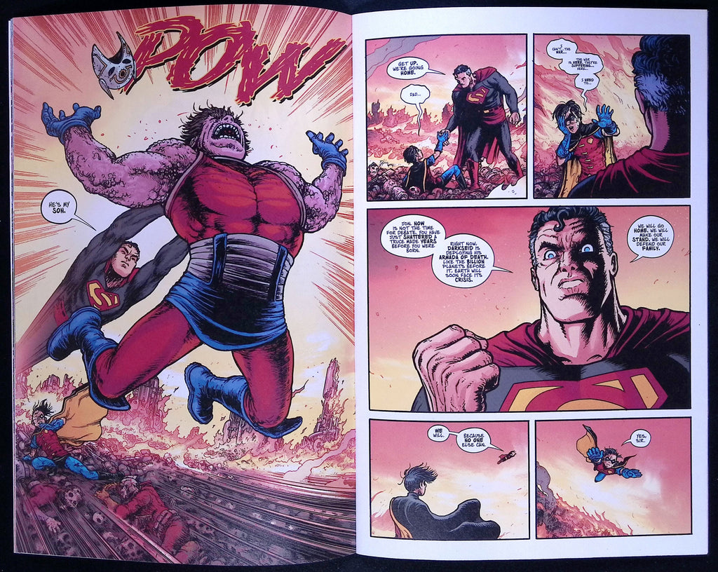 Dark Crisis: Worlds Without a Justice League - Superman # 1 2022 NM-
