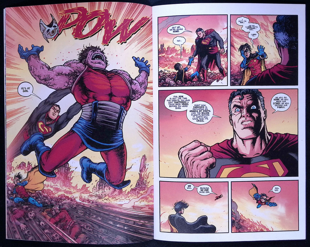 Dark Crisis: Worlds Without a Justice League - Superman # 1 2022 NM-
