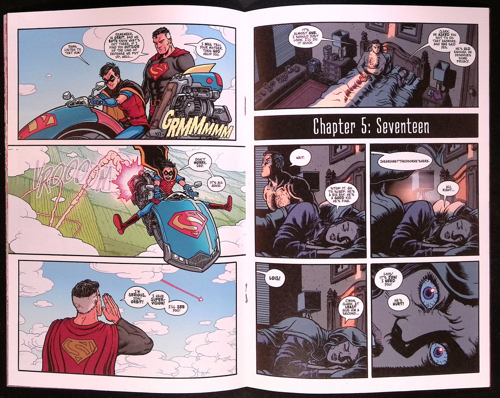 Dark Crisis: Worlds Without a Justice League - Superman # 1 2022 NM-