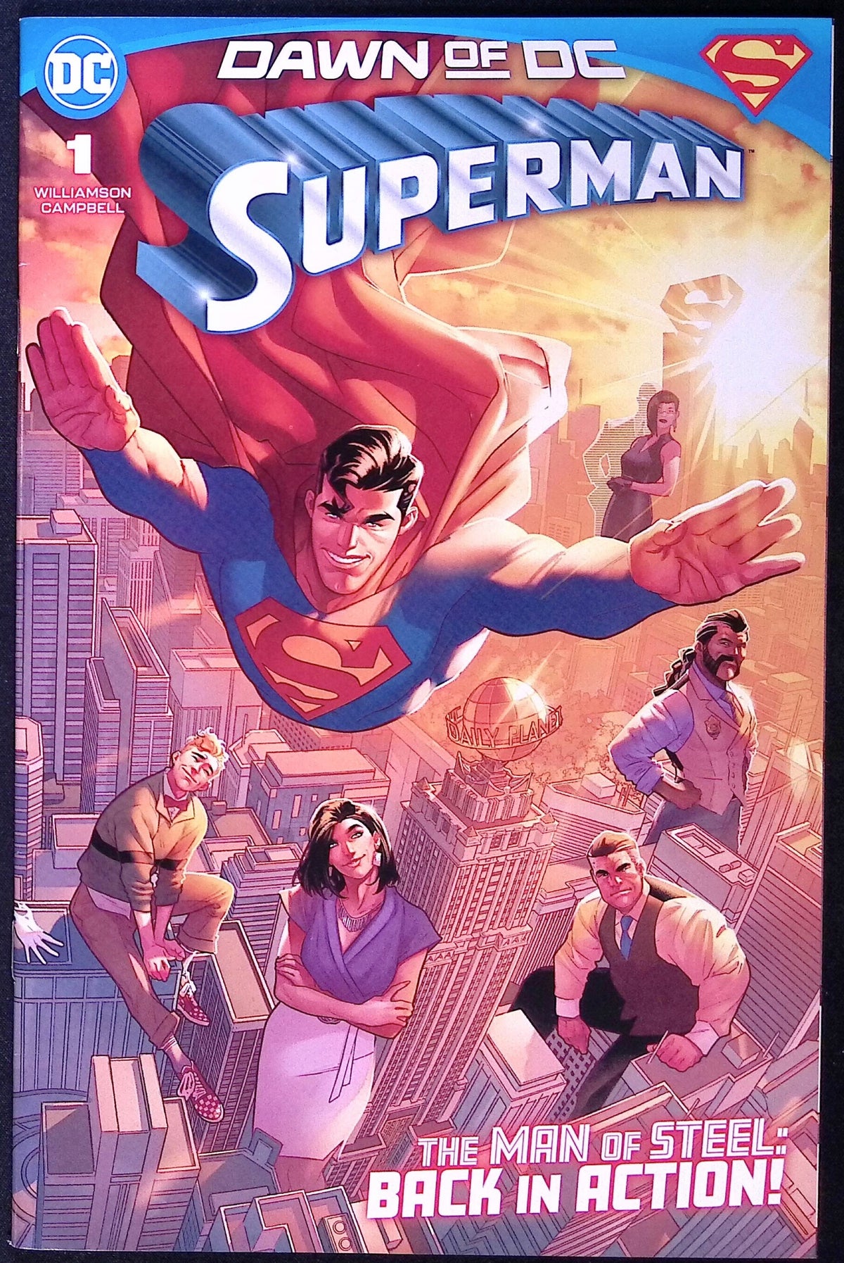 Superman # 1 2023 NM-