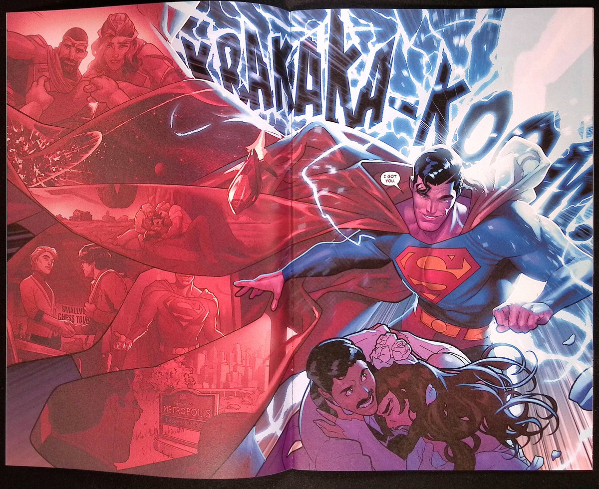 Superman # 1 2023 NM-