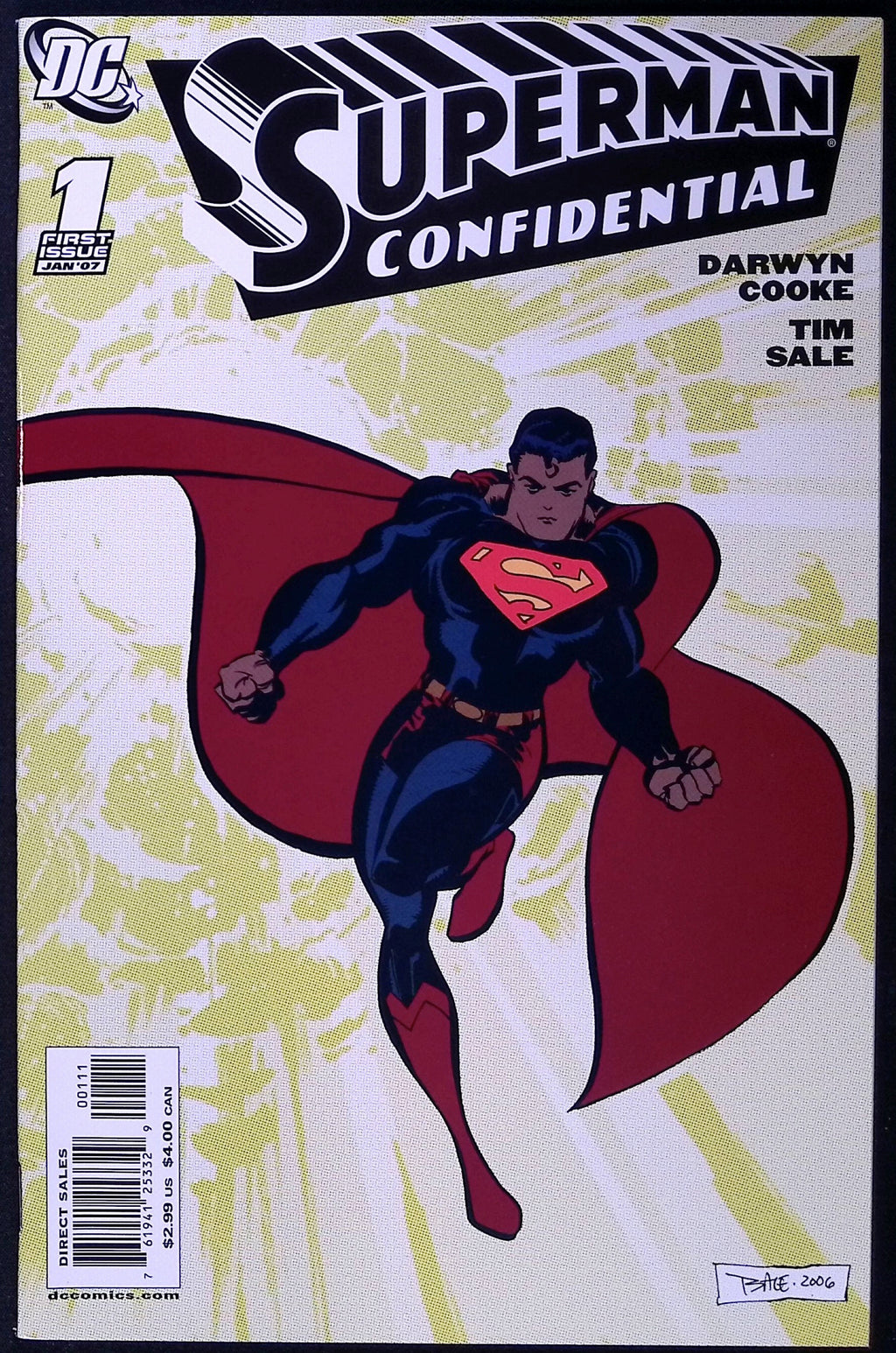 Superman Confidential # 1 2007 NM-