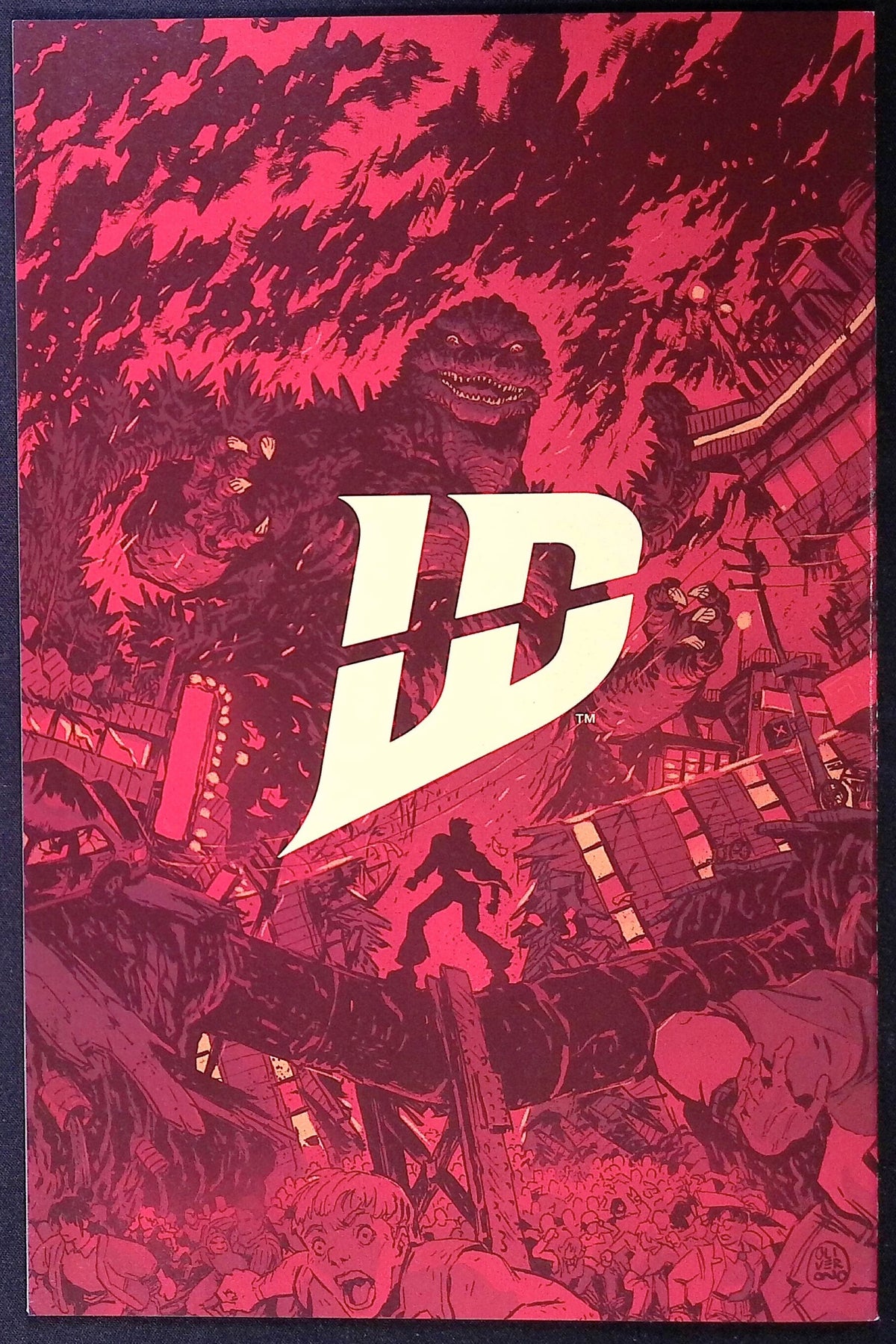 Godzilla: The New Heroes FCBD 2025 NM