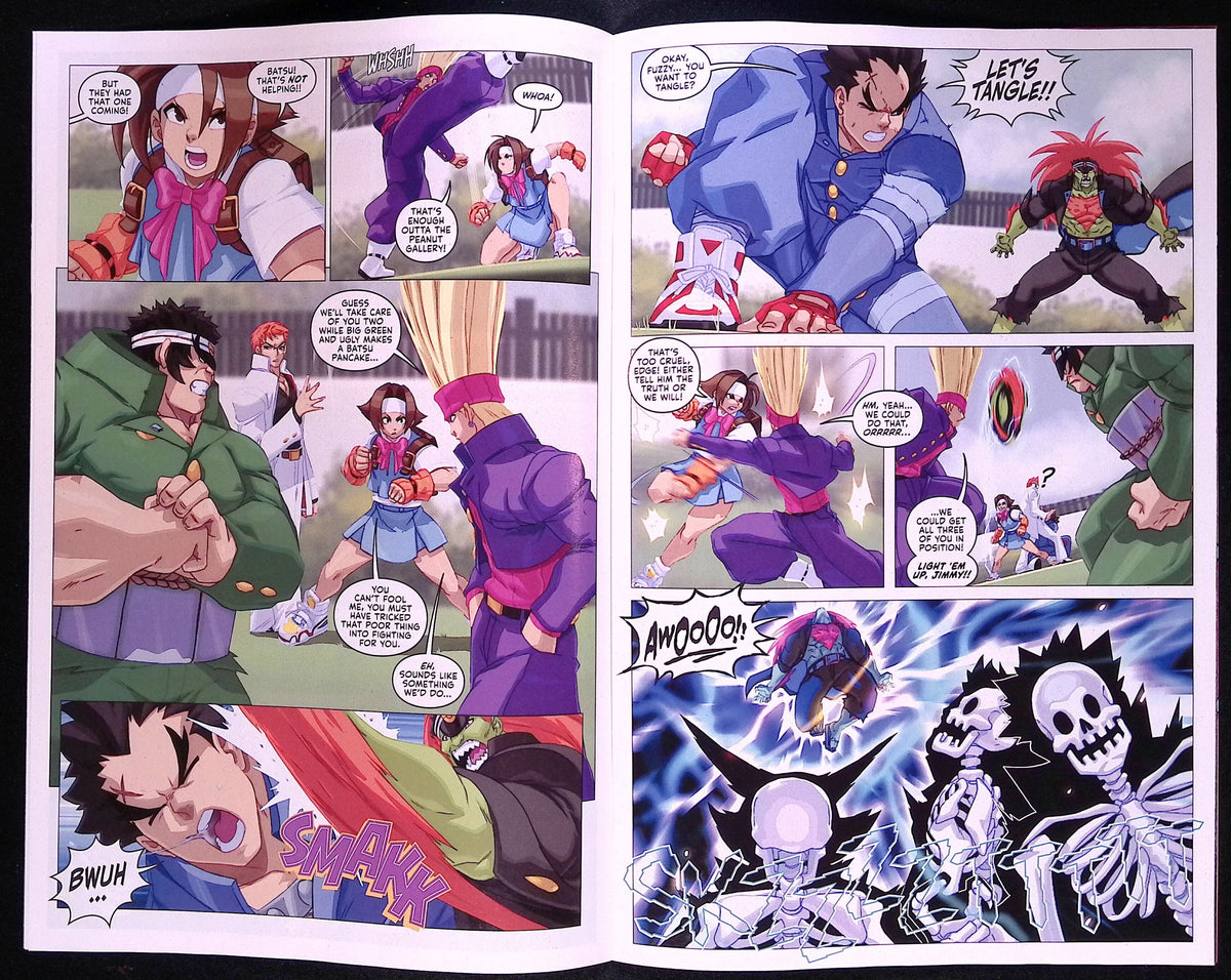 Street Fighter vs. Rival Schools # 1 FCBD 2025 NM