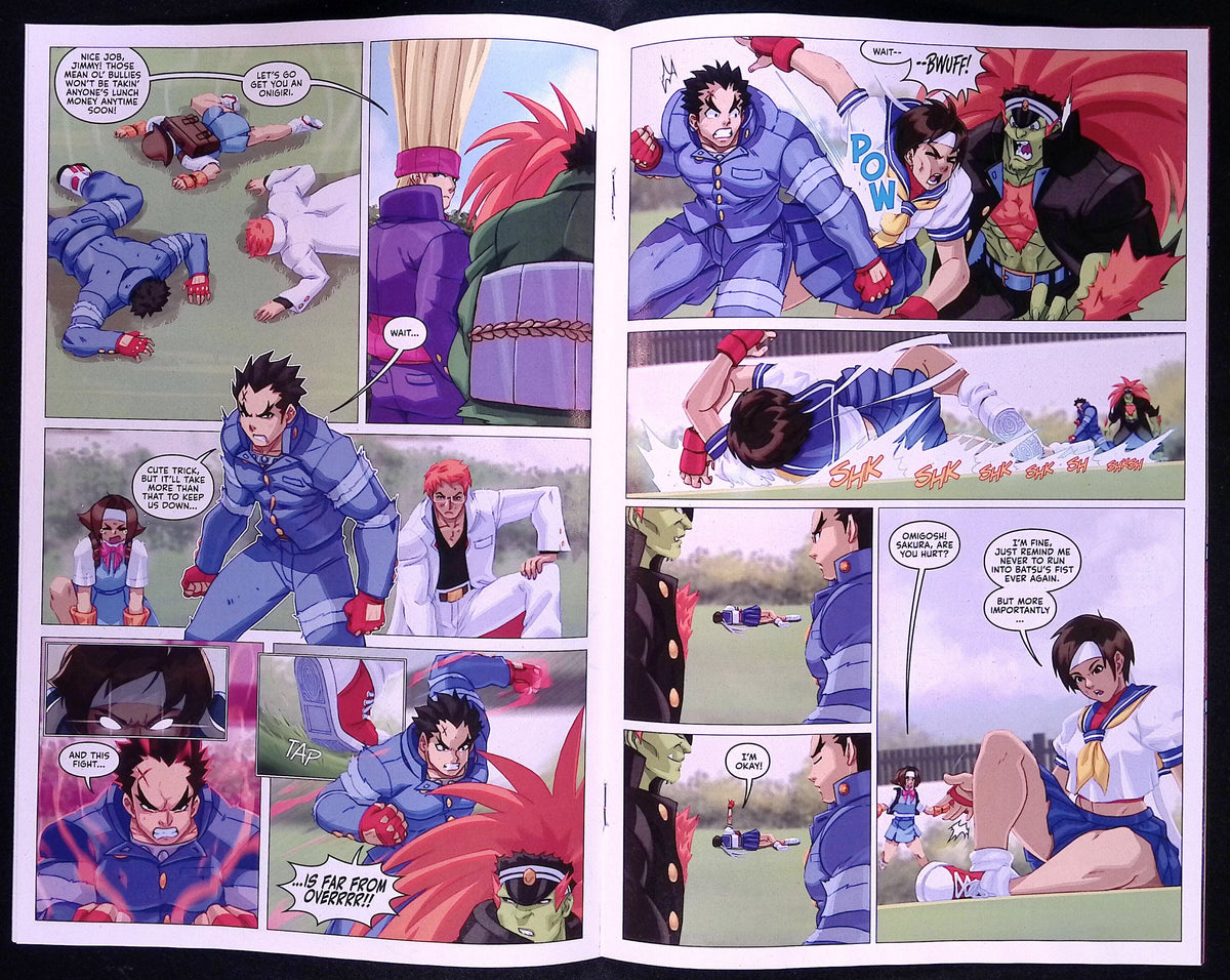 Street Fighter vs. Rival Schools # 1 FCBD 2025 NM