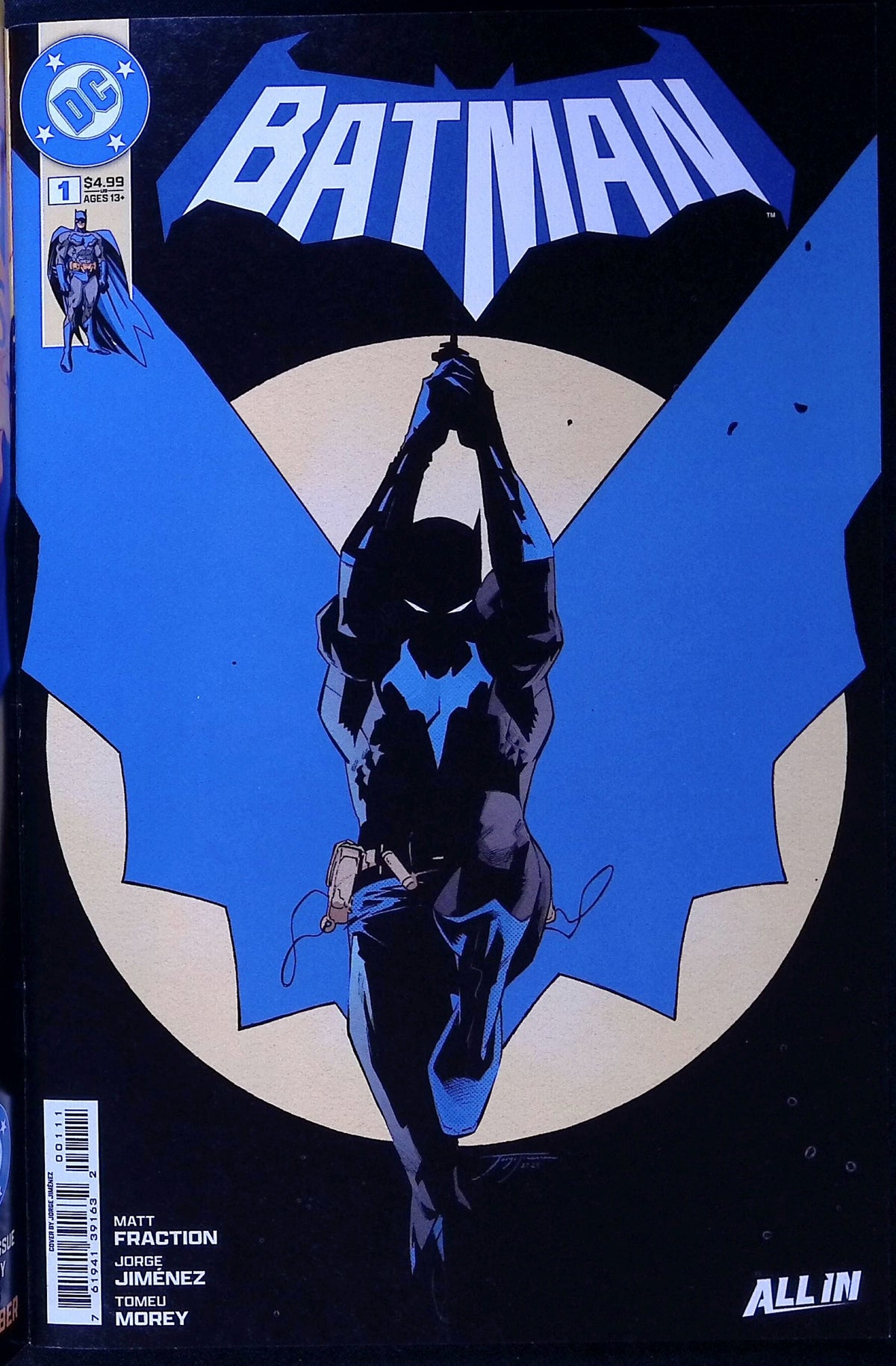 Batman # 1 Jiménez Logo Variant 2025 NM