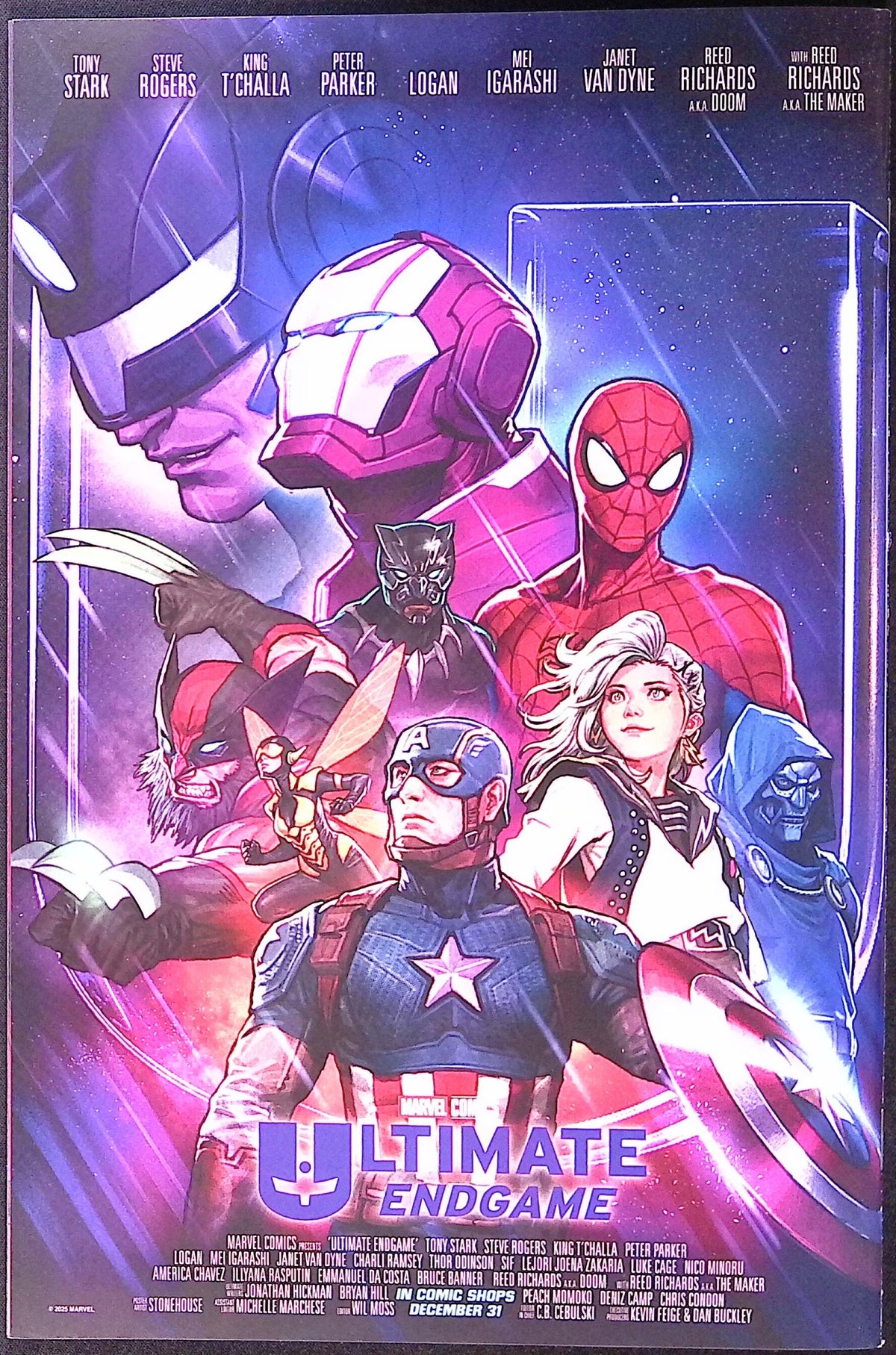 Deadpool/Batman # 1 1:25 McNiven Variant 2025 NM