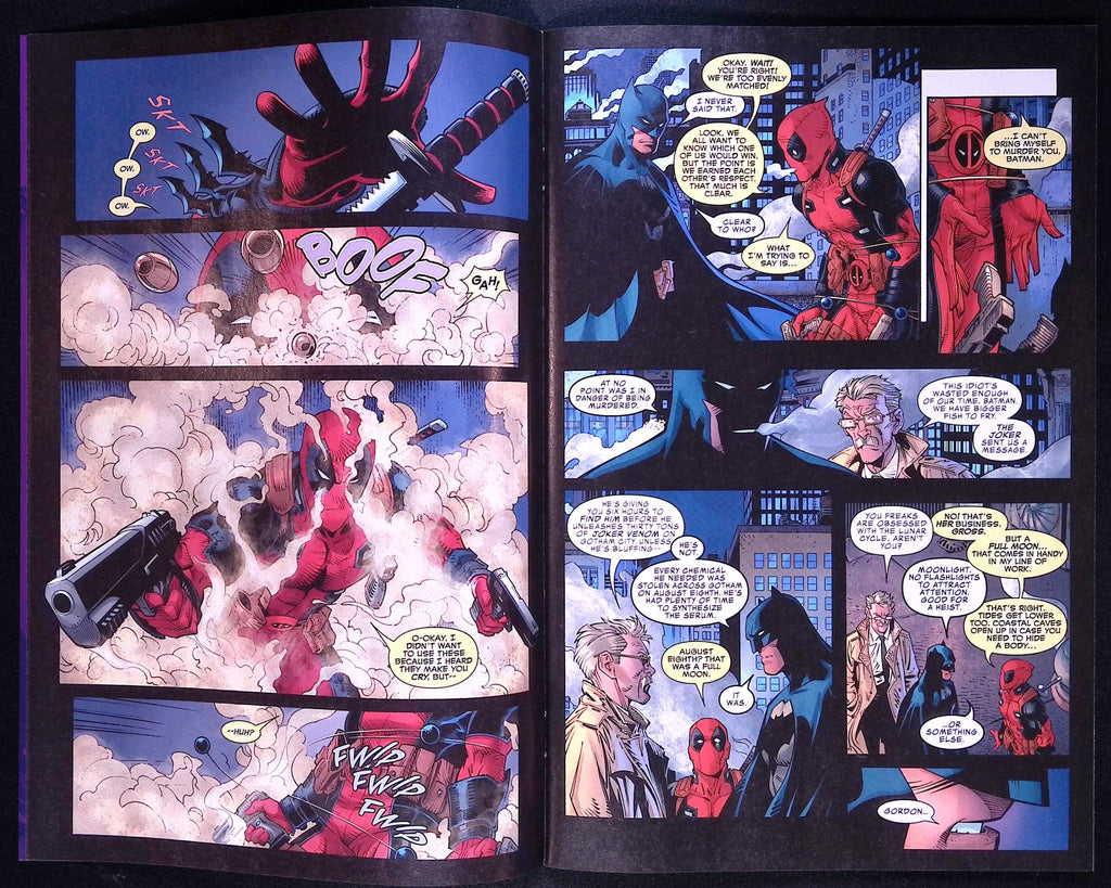 Deadpool/Batman # 1 1:25 McNiven Variant 2025 NM