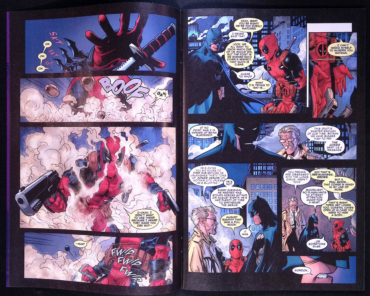 Deadpool/Batman # 1 1:25 McNiven Variant 2025 NM