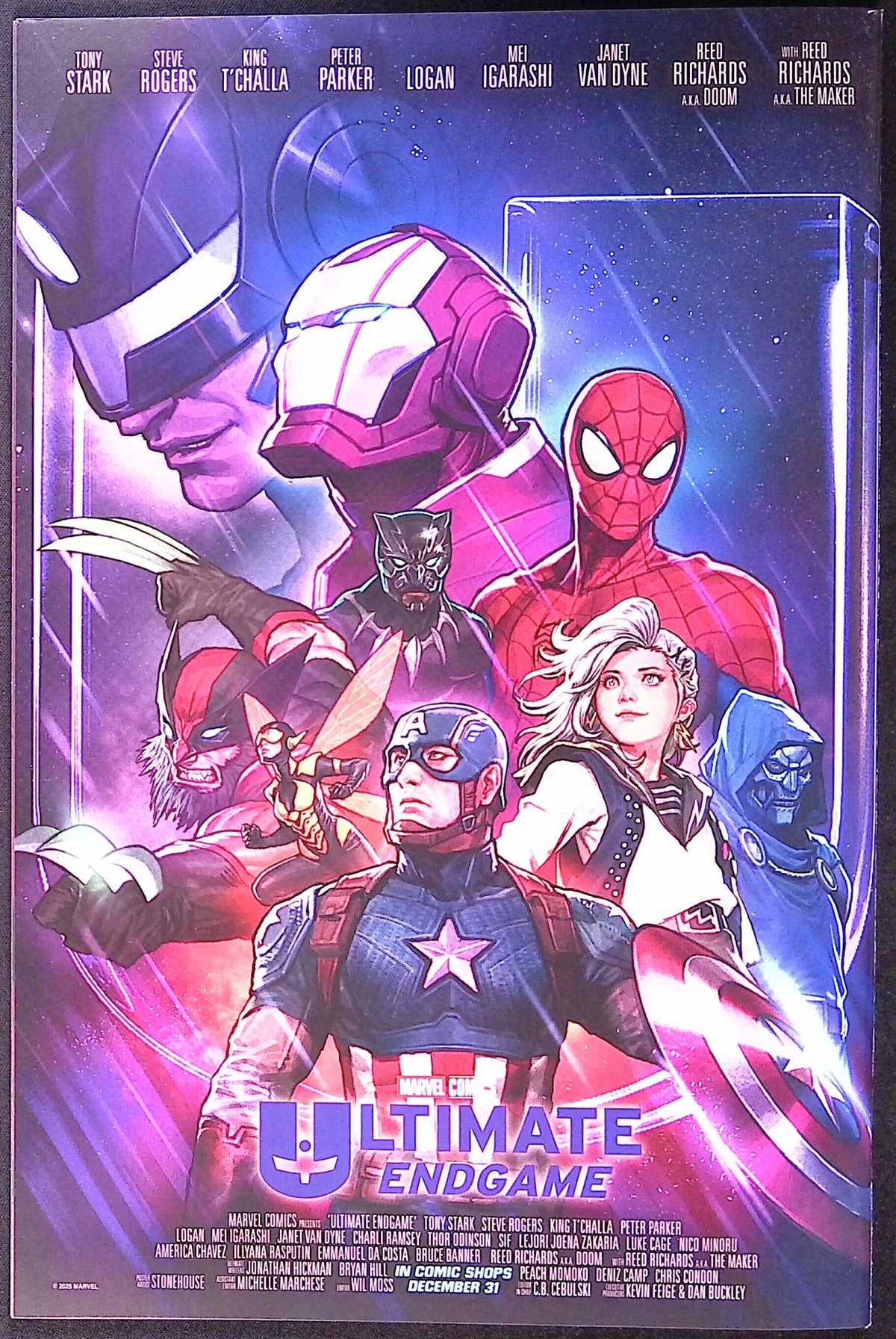 Deadpool/Batman # 1 1:25 McNiven Variant 2025 NM