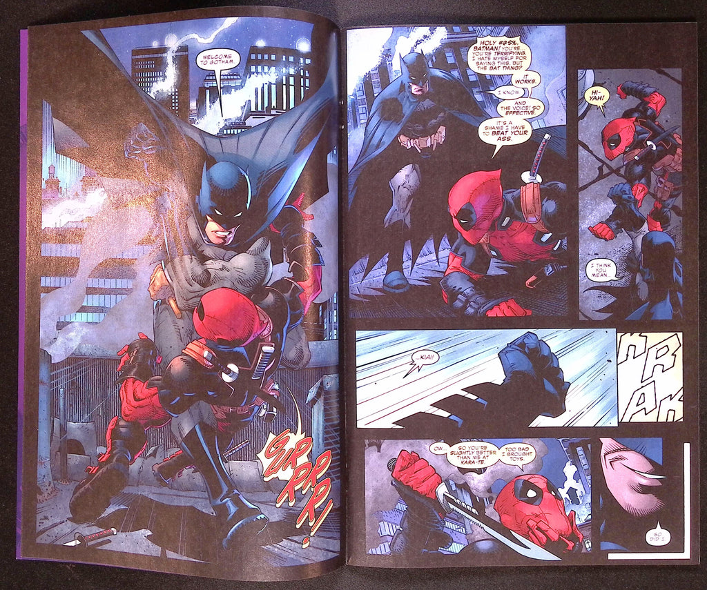 Deadpool/Batman # 1 1:25 McNiven Variant 2025 NM