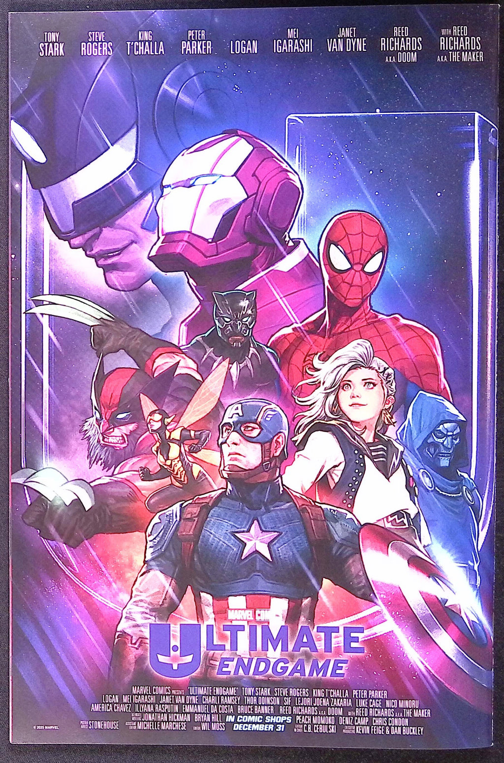 Deadpool/Batman # 1 1:25 McNiven Variant 2025 NM