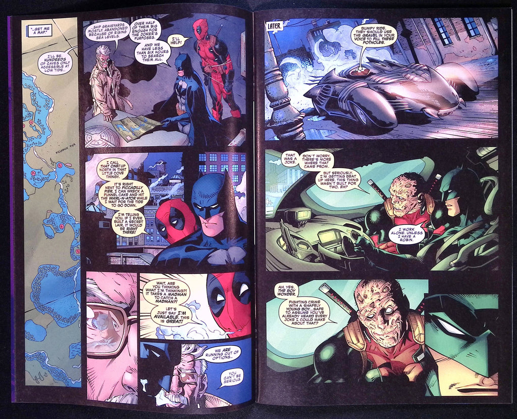 Deadpool/Batman # 1 1:25 McNiven Variant 2025 NM