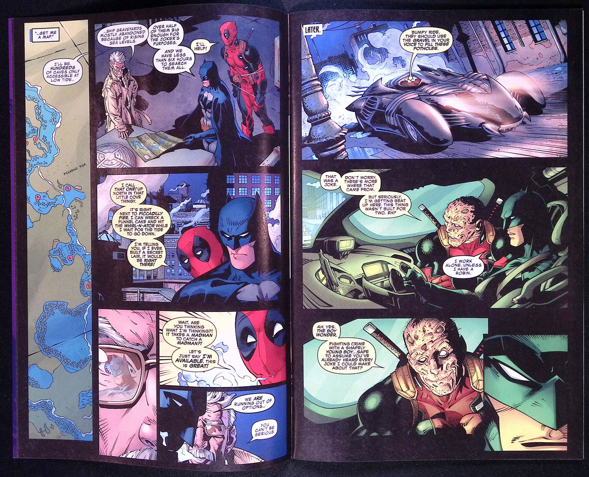 Deadpool/Batman # 1 1:25 McNiven Variant 2025 NM