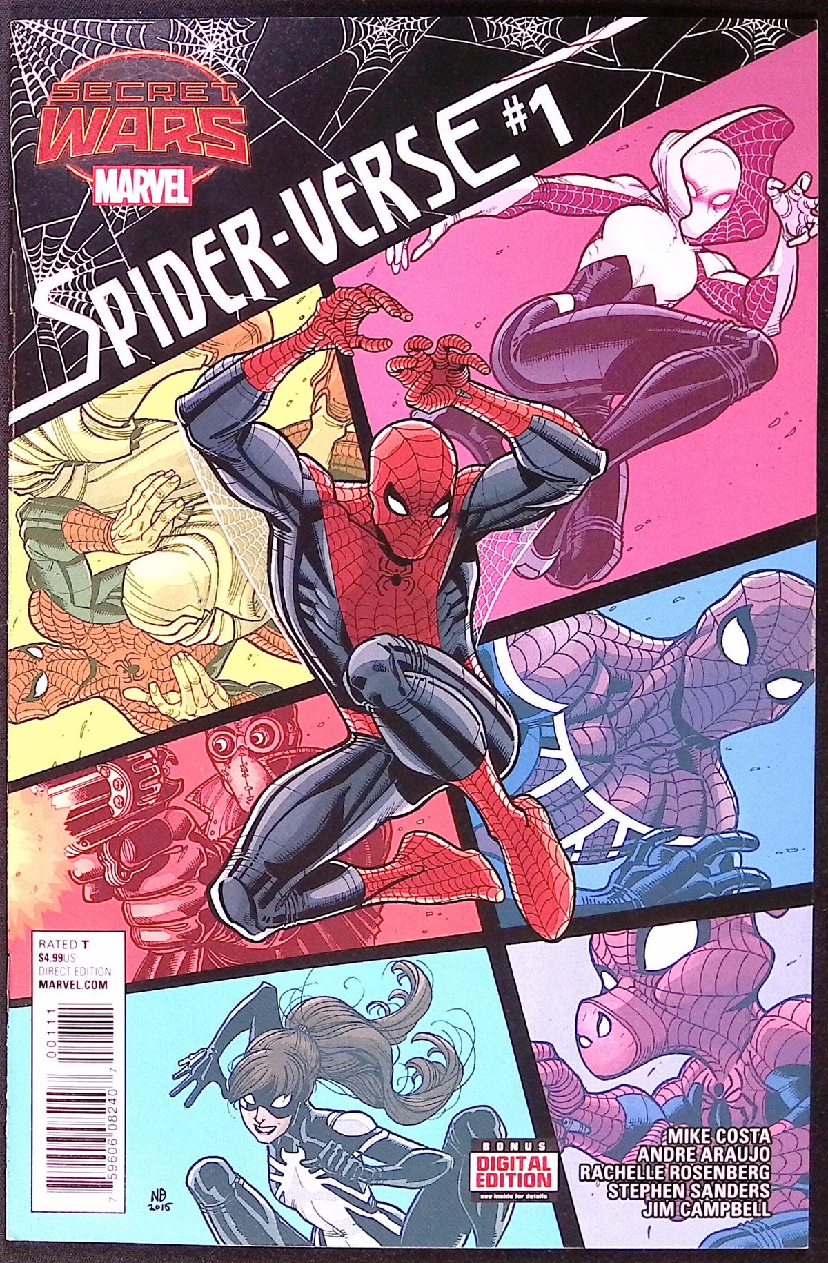 Spider-Verse # 1 2015 NM-