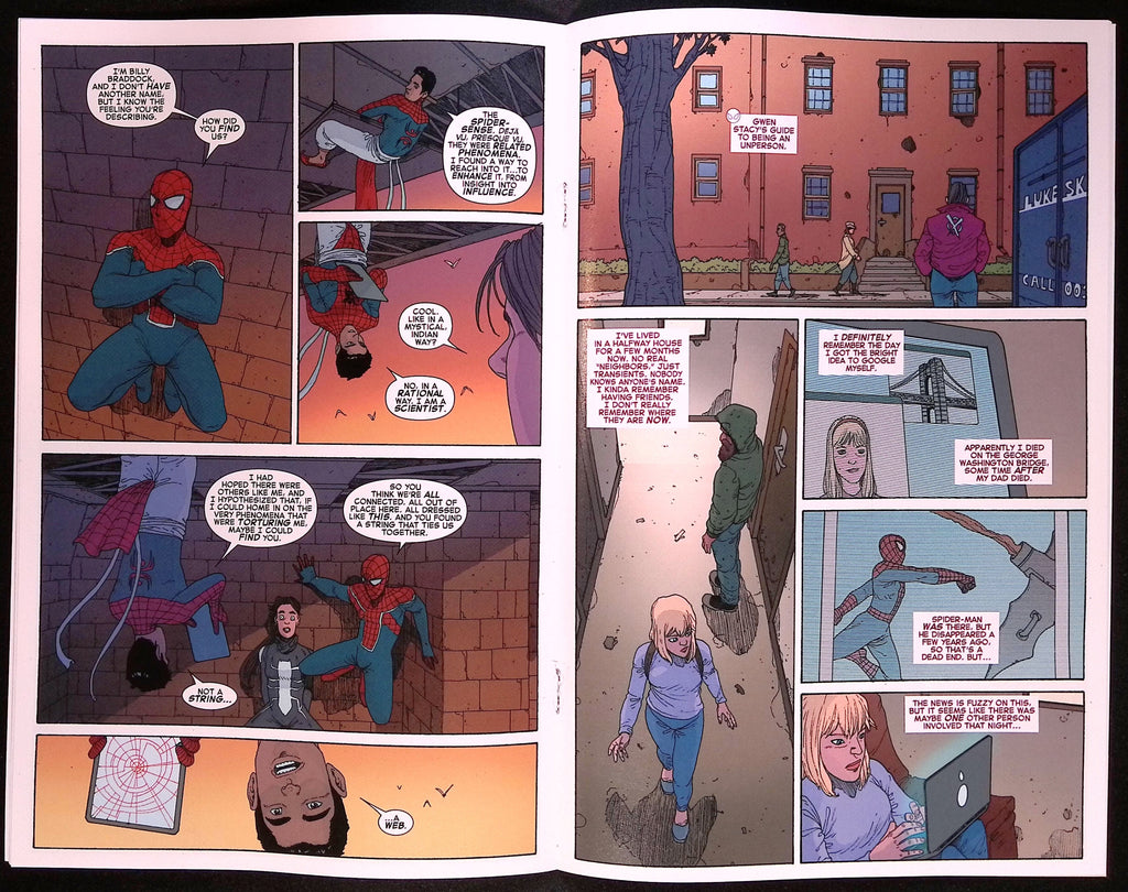 Spider-Verse # 1 2015 NM-