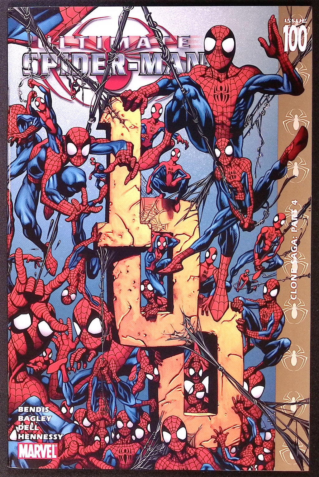 Ultimate Spider-Man # 100 2006 NM-