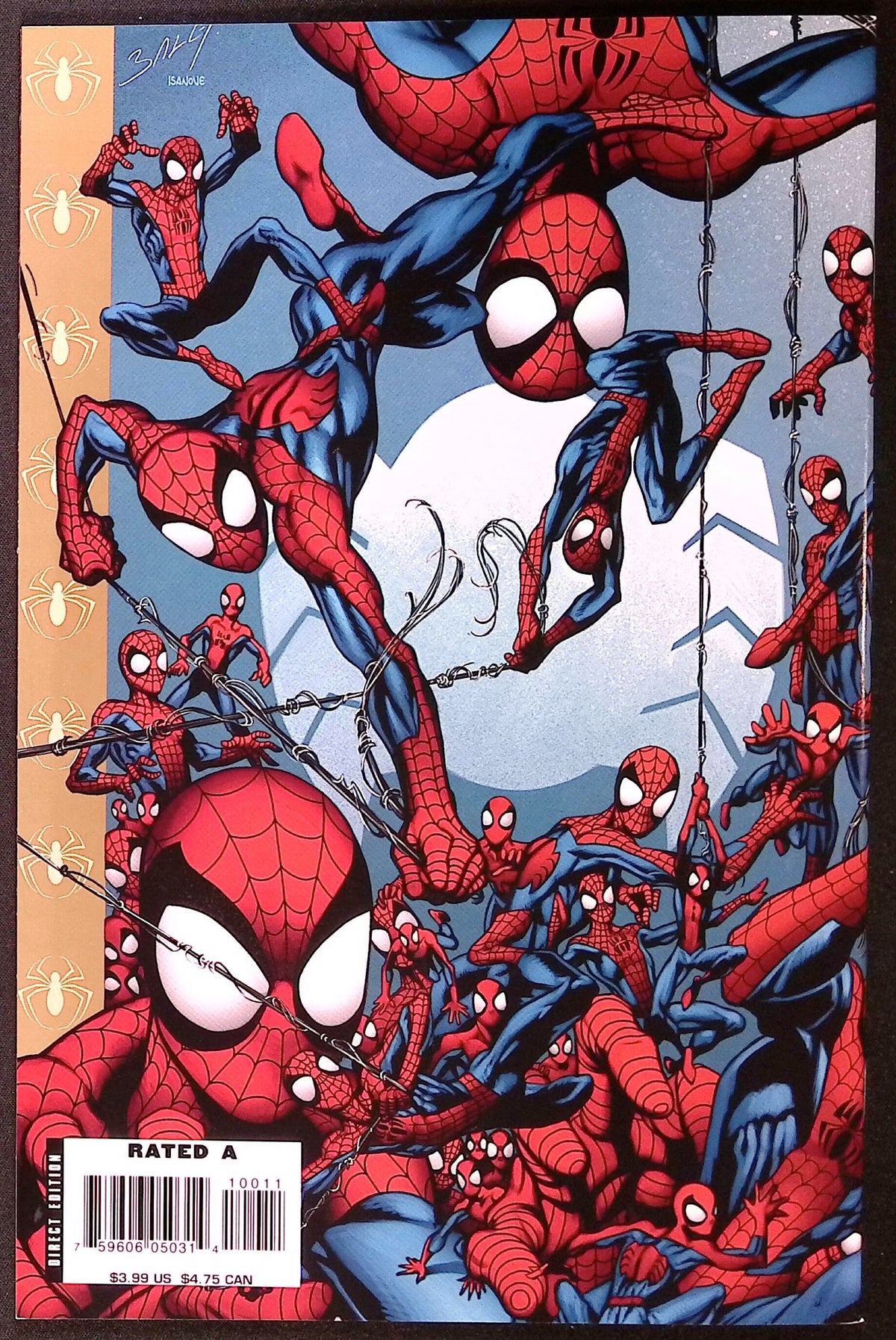Ultimate Spider-Man # 100 2006 NM-