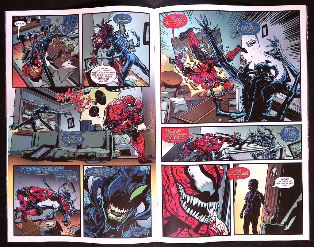 The Amazing Venom # 1 Erik Larsen Homage Variant 2026 BN
