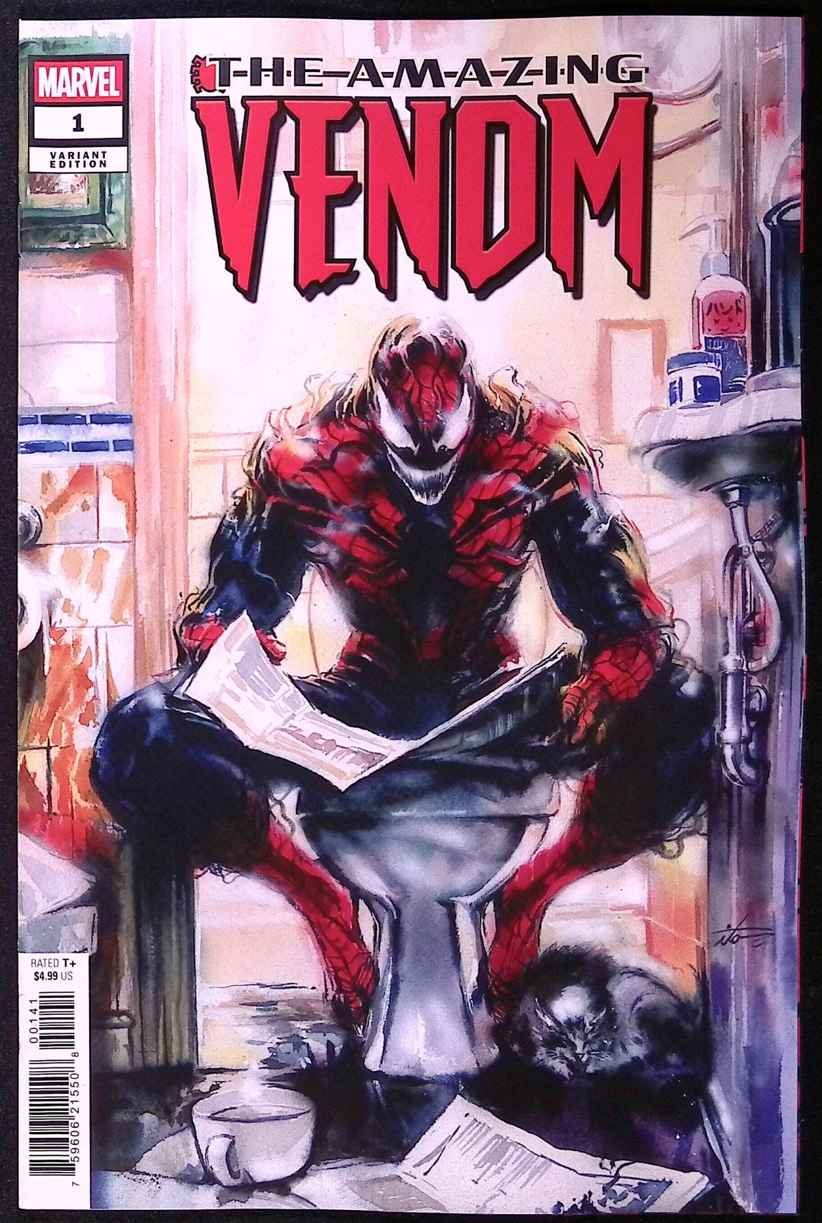 The Amazing Venom # 1 Ito Variant 2026 BN