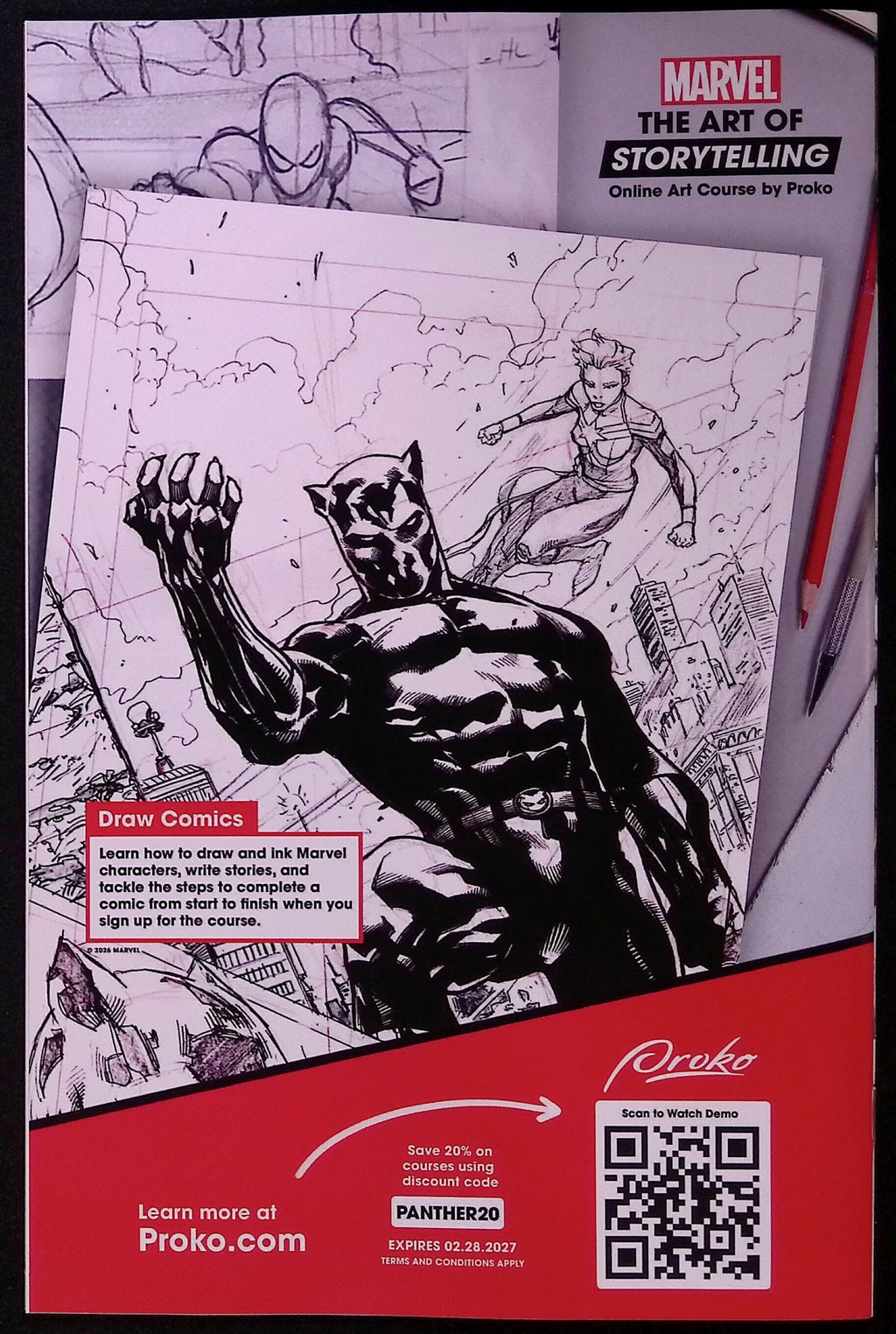 The Amazing Venom # 1 Ito Variant 2026 BN