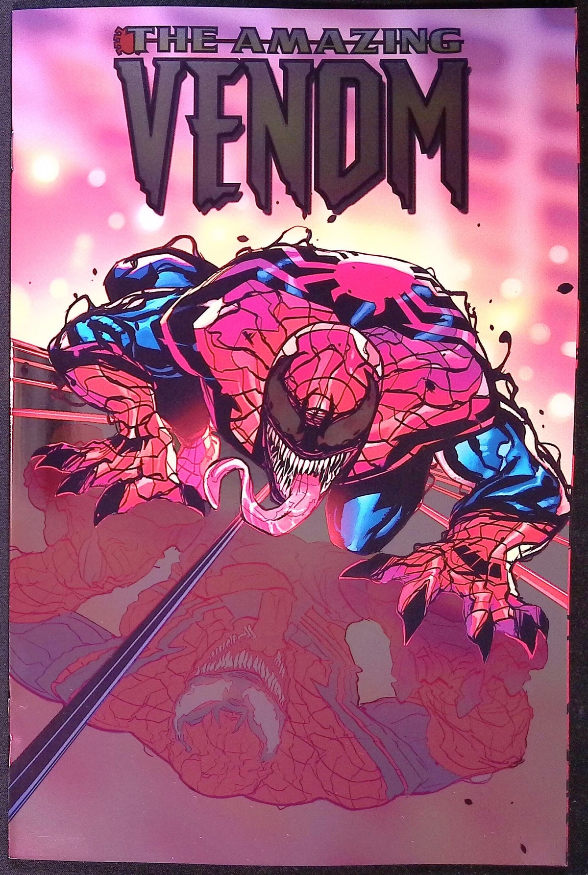 The Amazing Venom # 1 Matteo Lolli Foil Variant 2026 BN