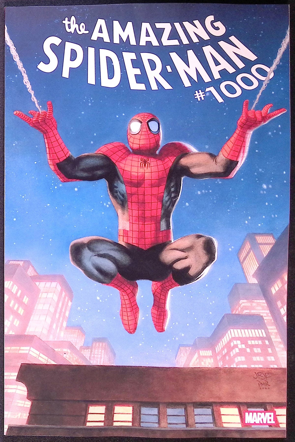 The Amazing Spider-Man # 1000 Main Cover John Romita Jr. 2026 BN
