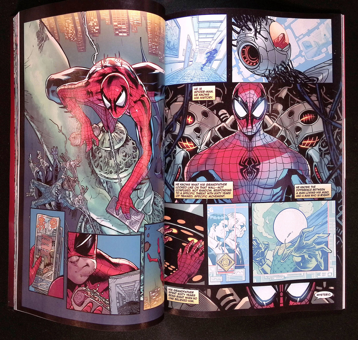 The Amazing Spider-Man # 1000 Main Cover John Romita Jr. 2026 BN