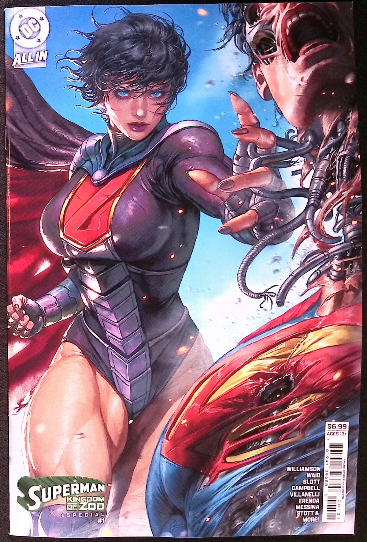 Superman: Kingdom of Zod Special #1 Cover B Kyuyong Eom Variant 2026 BN