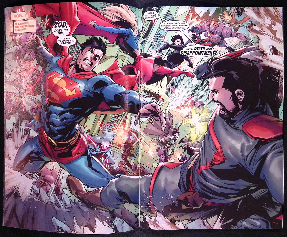 Superman: Kingdom of Zod Special #1 Cover B Kyuyong Eom Variant 2026 BN