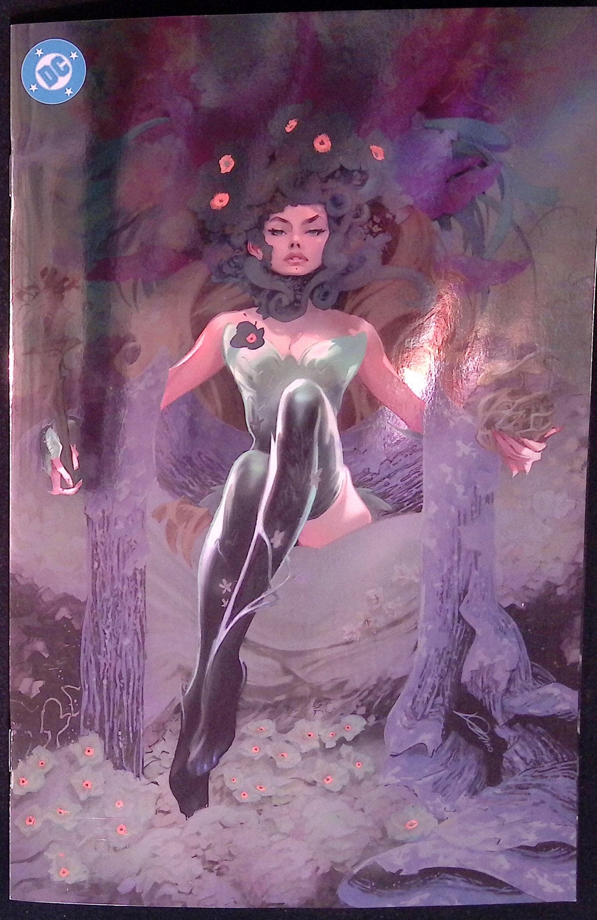 Poison Ivy # 48 Cover F Alexander Lozano Spot Foil Variant 2026 BN