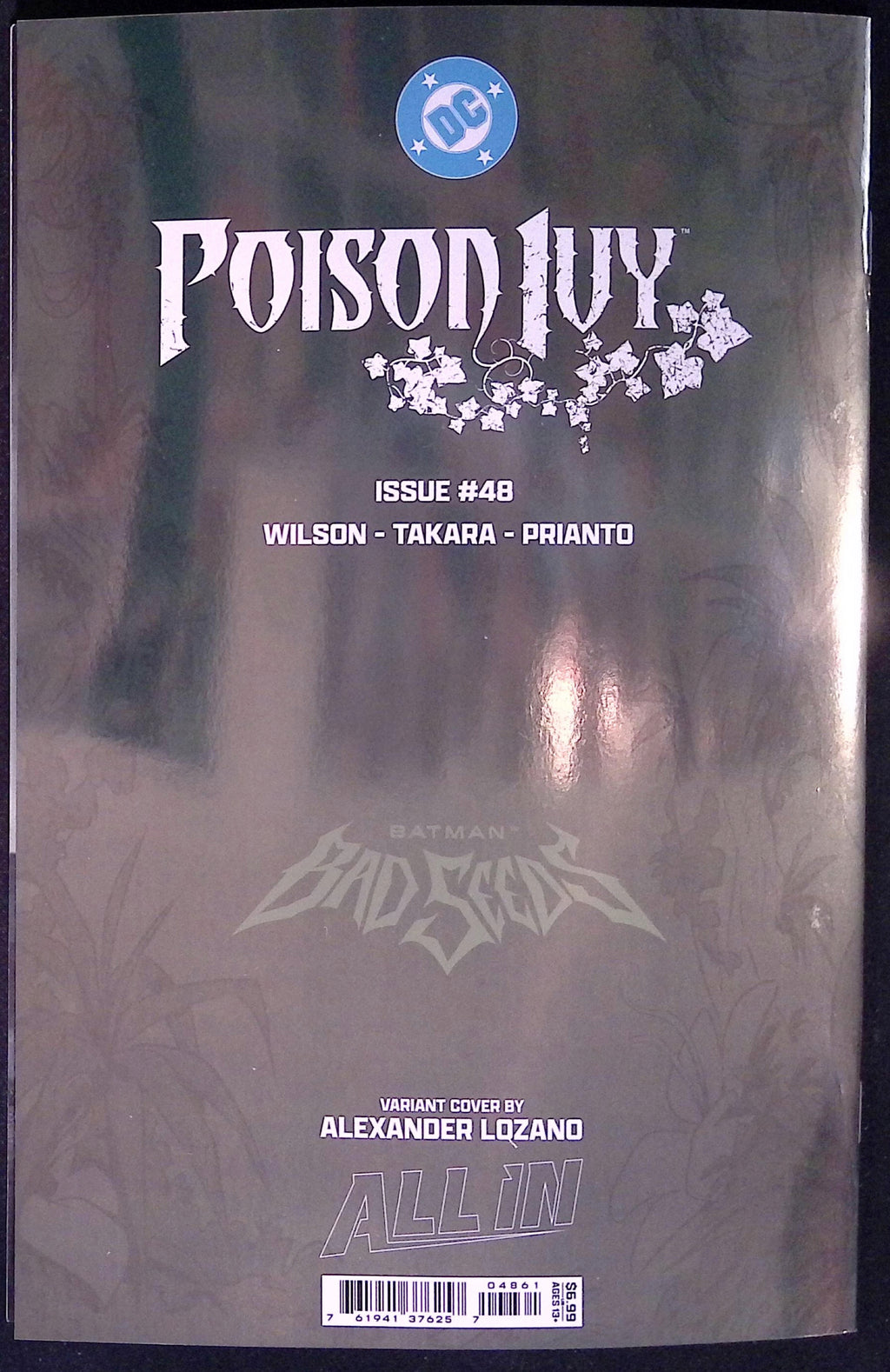 Poison Ivy # 48 Cover F Alexander Lozano Spot Foil Variant 2026 BN