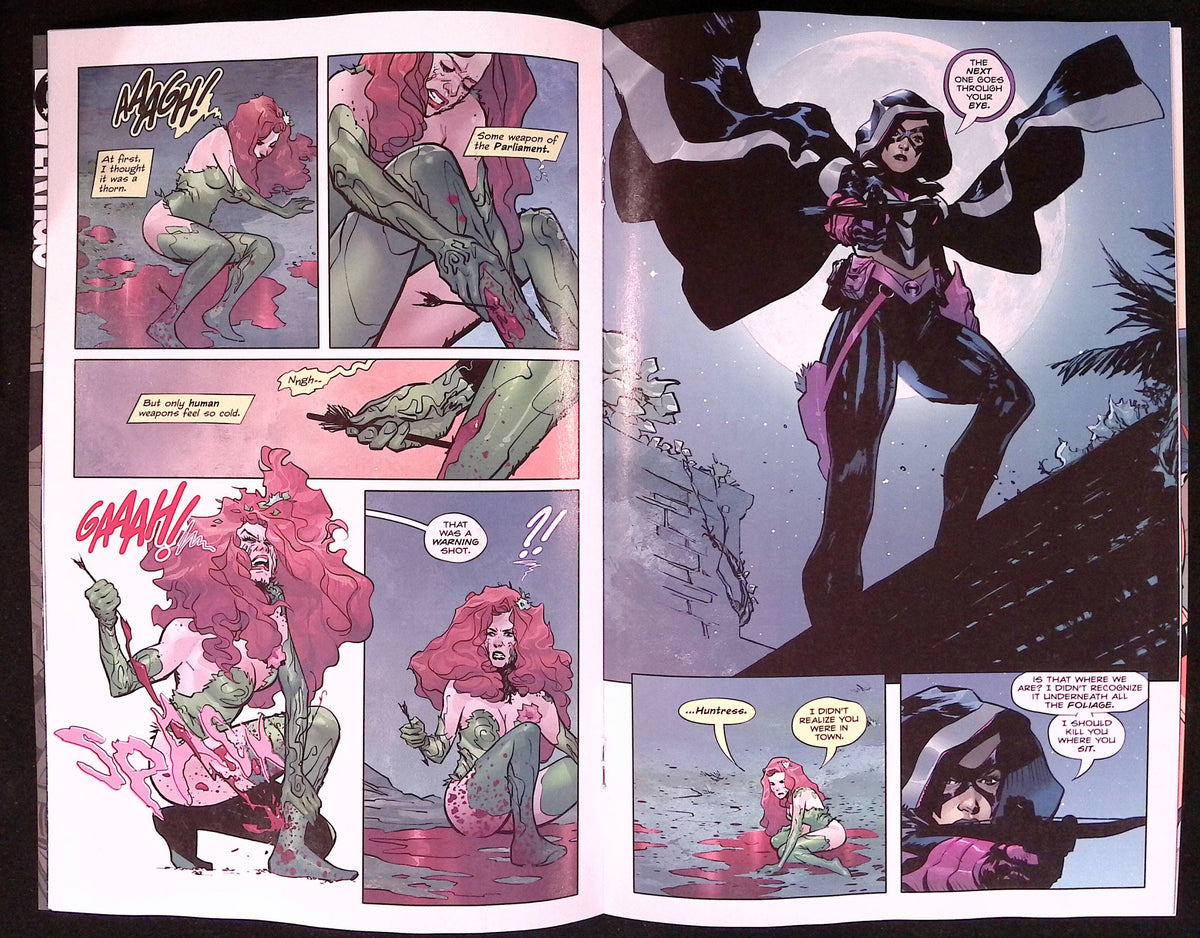 Poison Ivy # 48 Cover F Alexander Lozano Spot Foil Variant 2026 BN