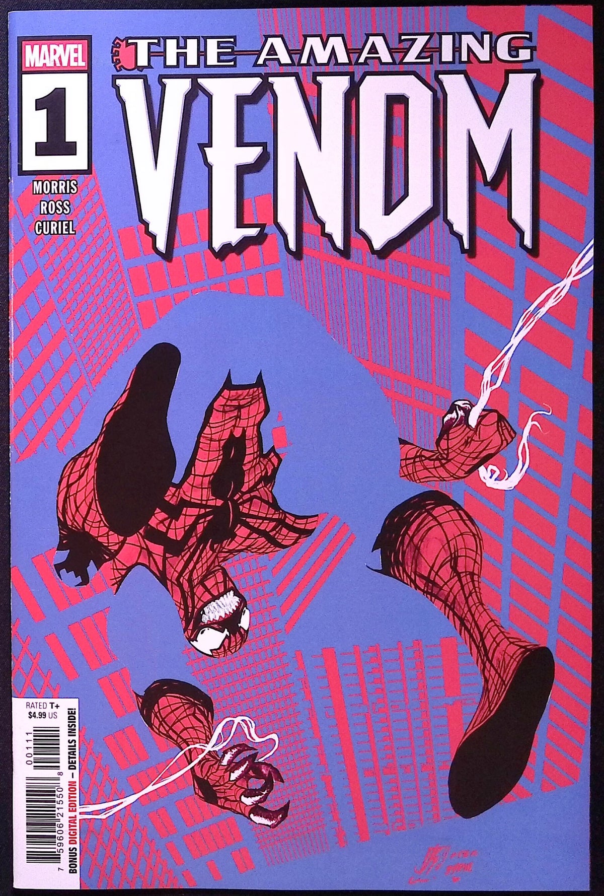 The Amazing Venom # 1 Main Cover First Printing 2026 BN