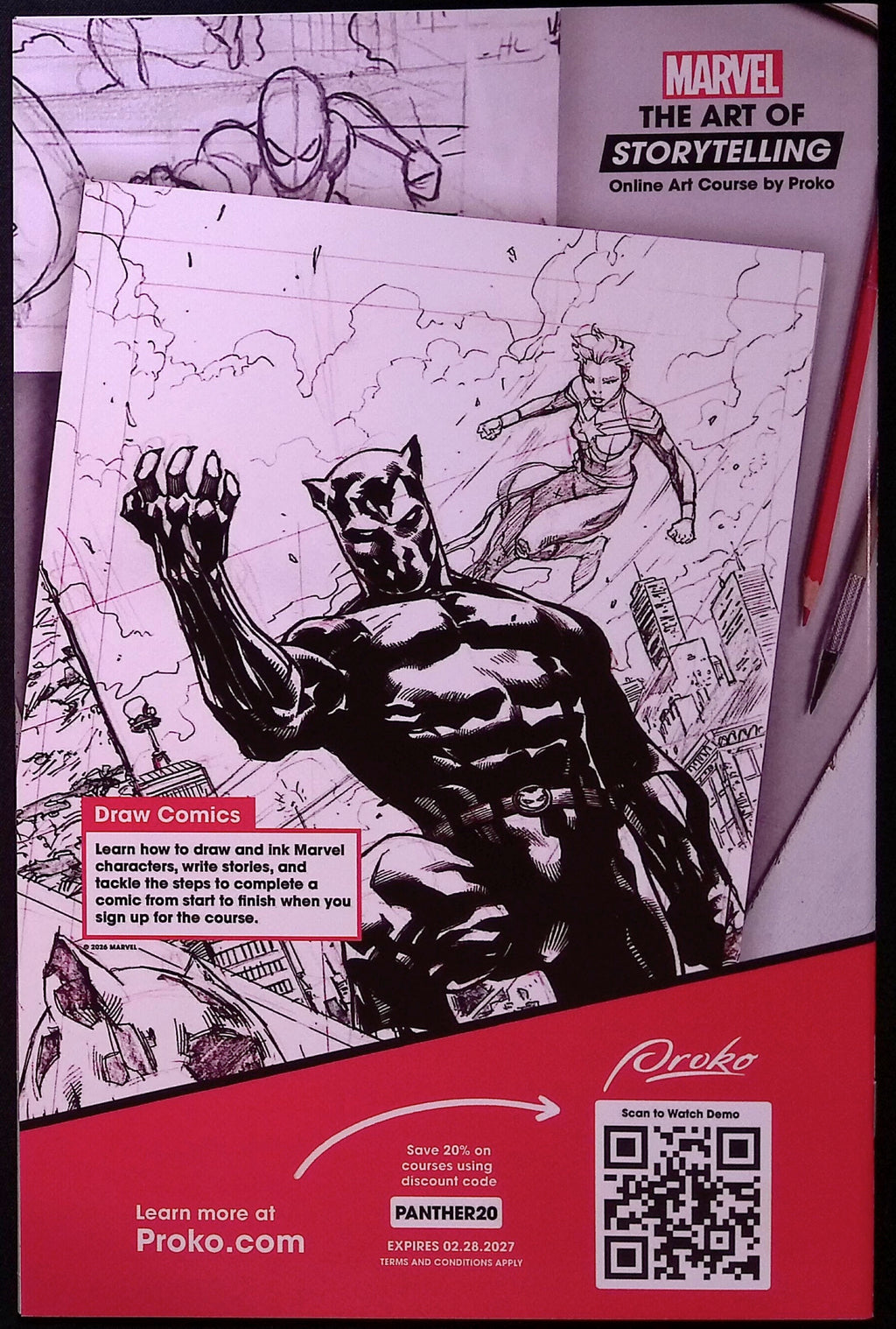 The Amazing Venom # 1 Main Cover First Printing 2026 BN