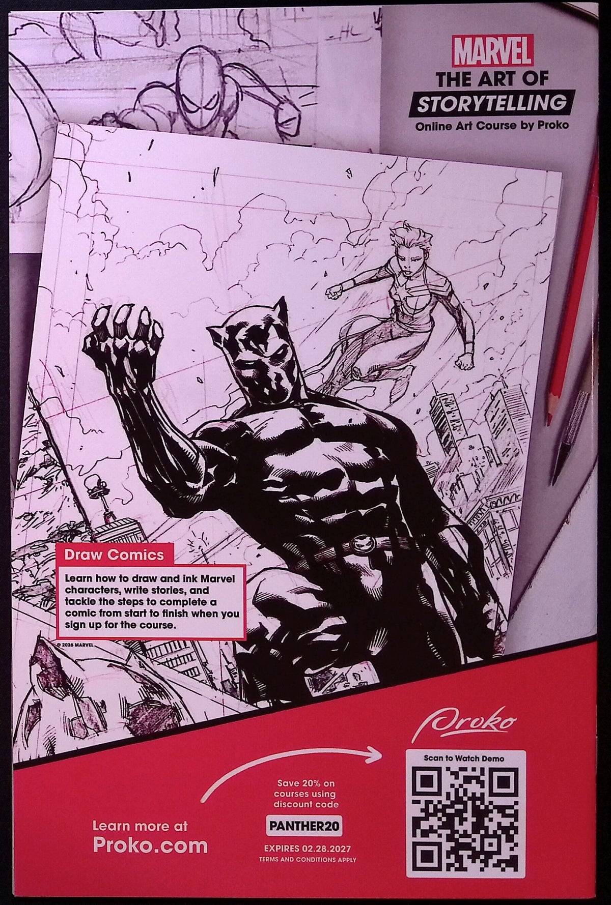 The Amazing Venom # 1 Main Cover First Printing 2026 BN