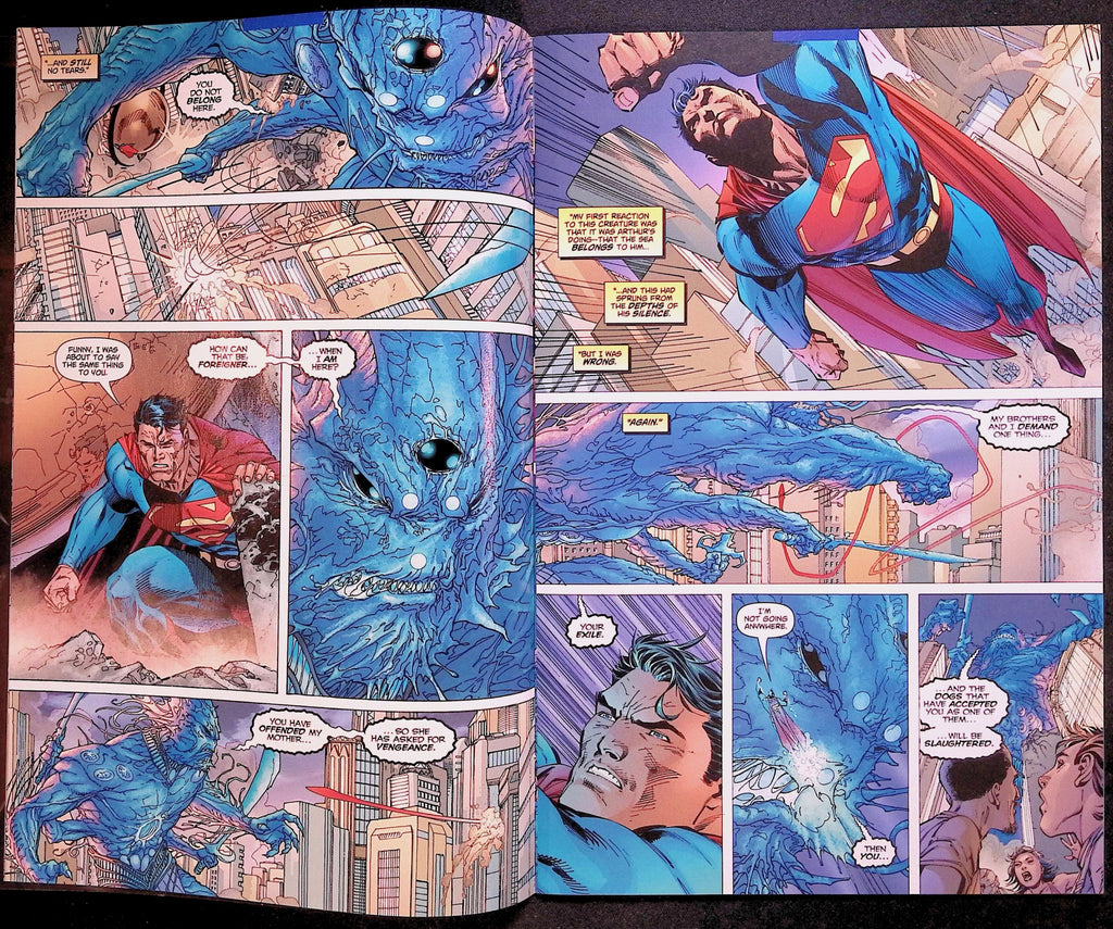 Superman # 209 Jim Lee 2004 NM-