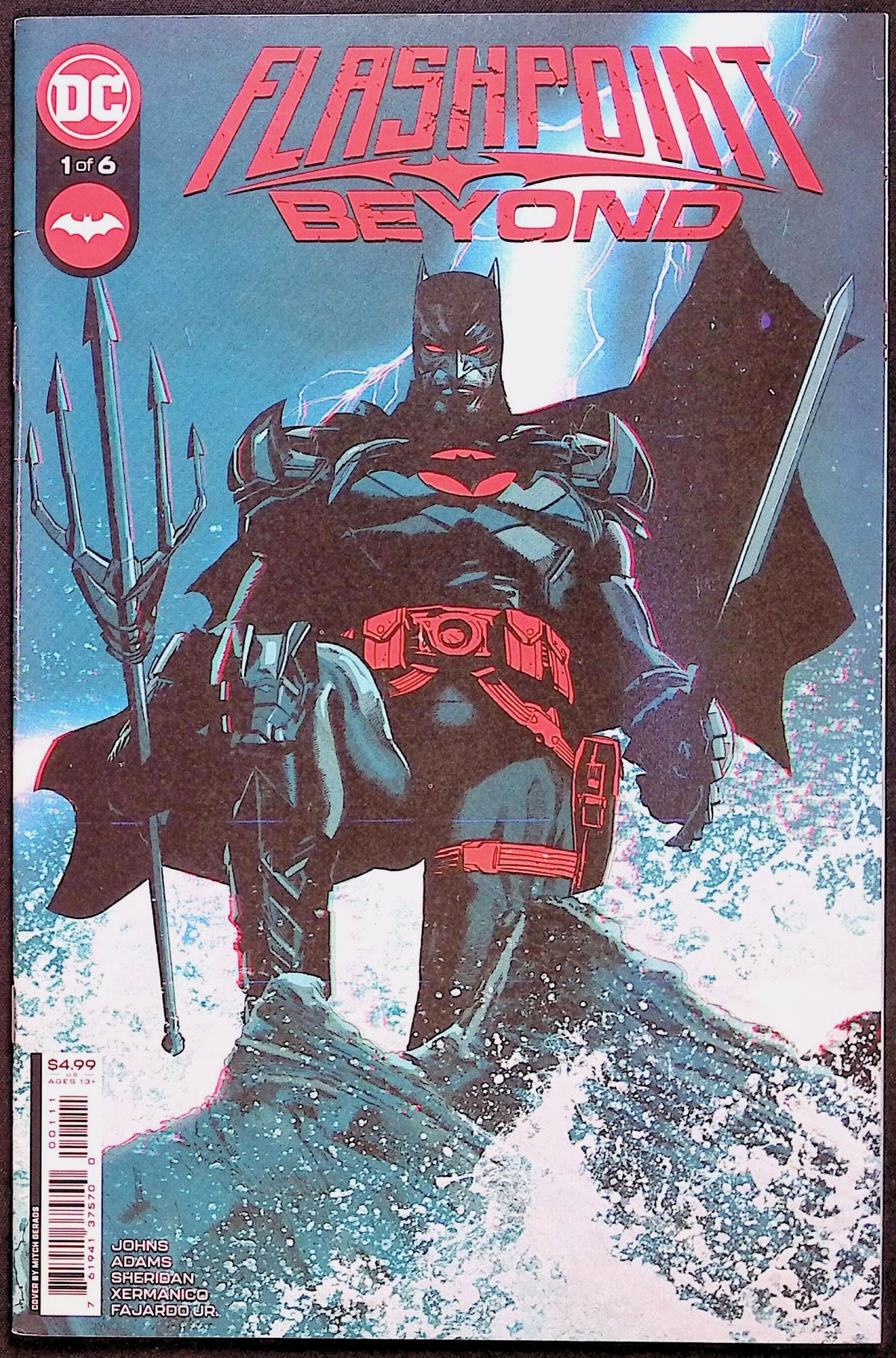 Flashpoint Beyond # 1 2022 NM-