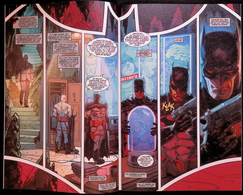 Flashpoint Beyond # 1 2022 NM-