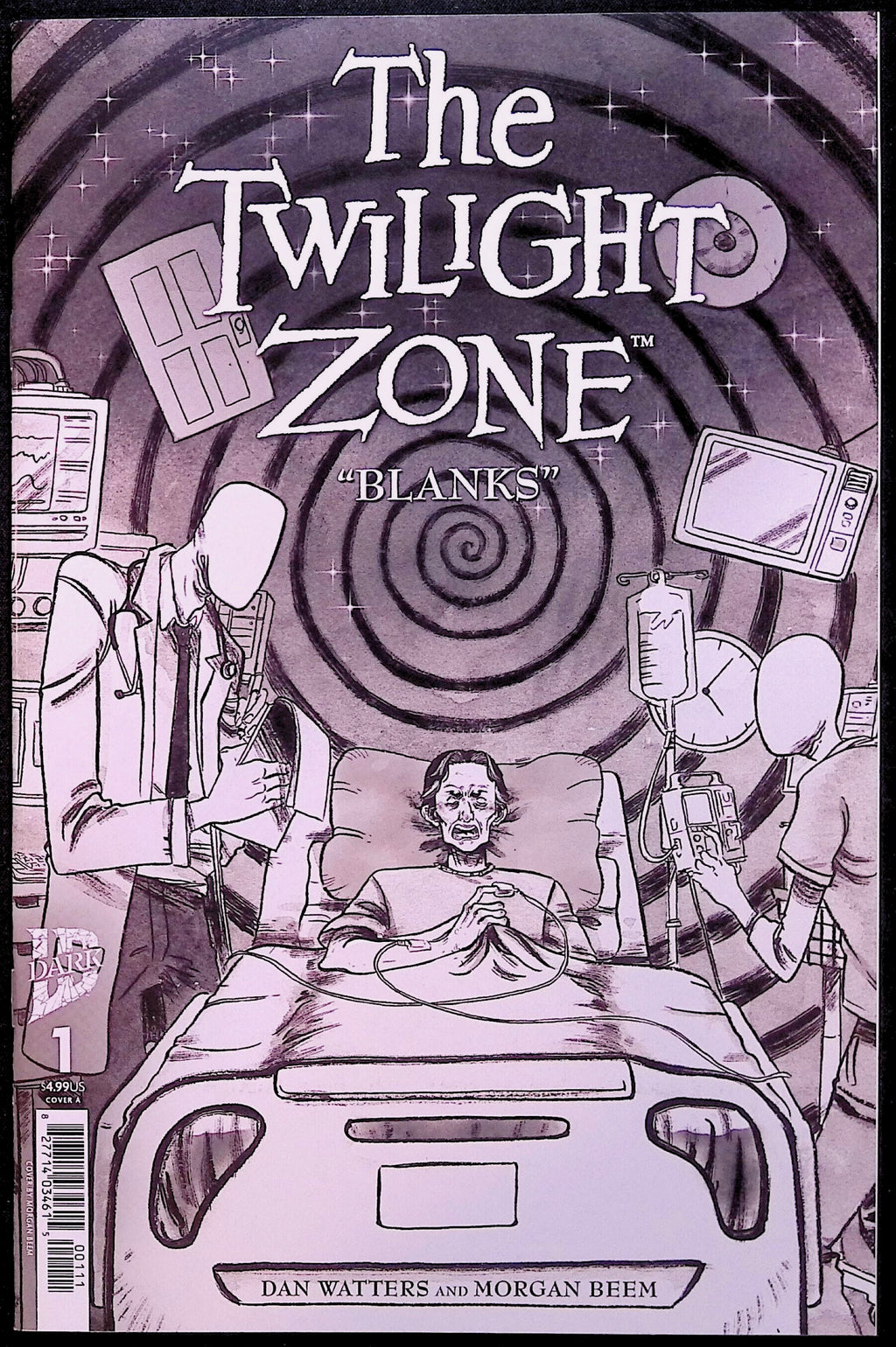 The Twilight Zone "Blanks" # 1 2025 NM
