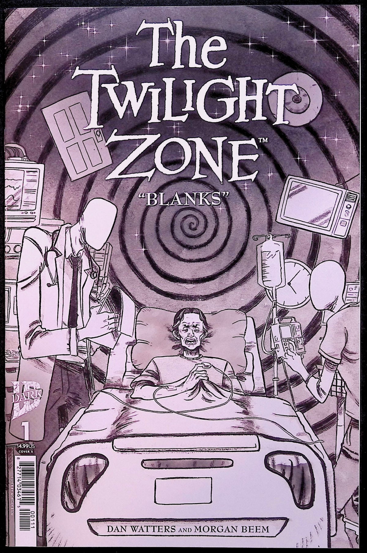 The Twilight Zone "Blanks" # 1 2025 NM