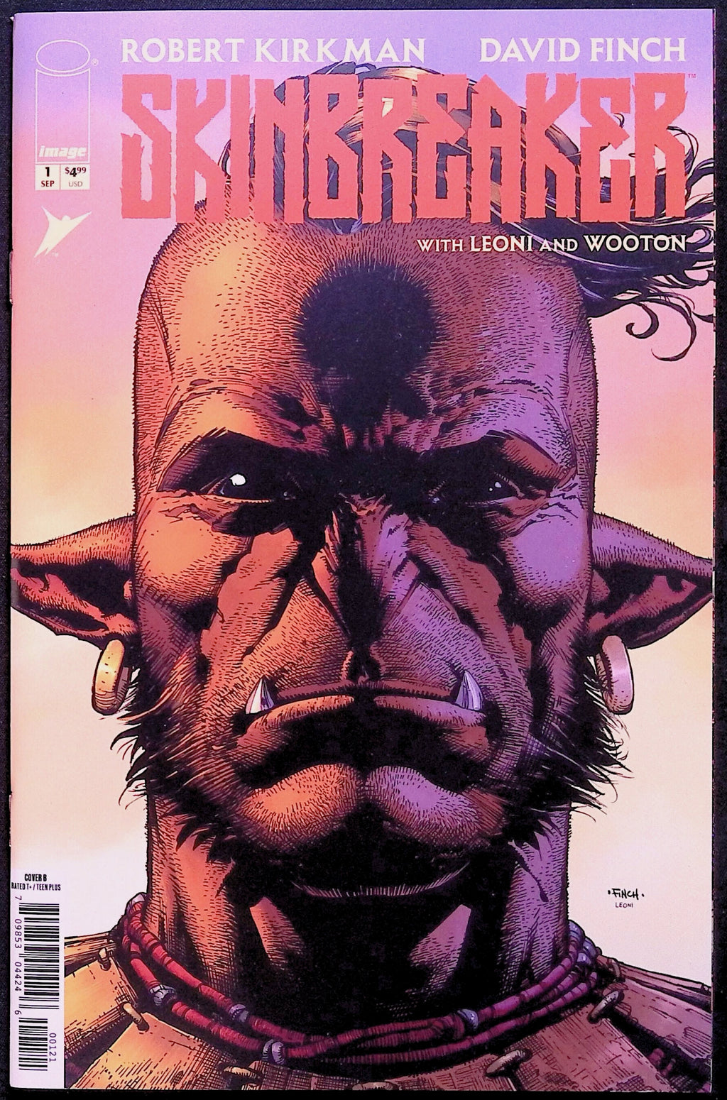 Skinbreaker # 1 Cover B David Finch & Annalisa Leoni First Printing 2025 NM