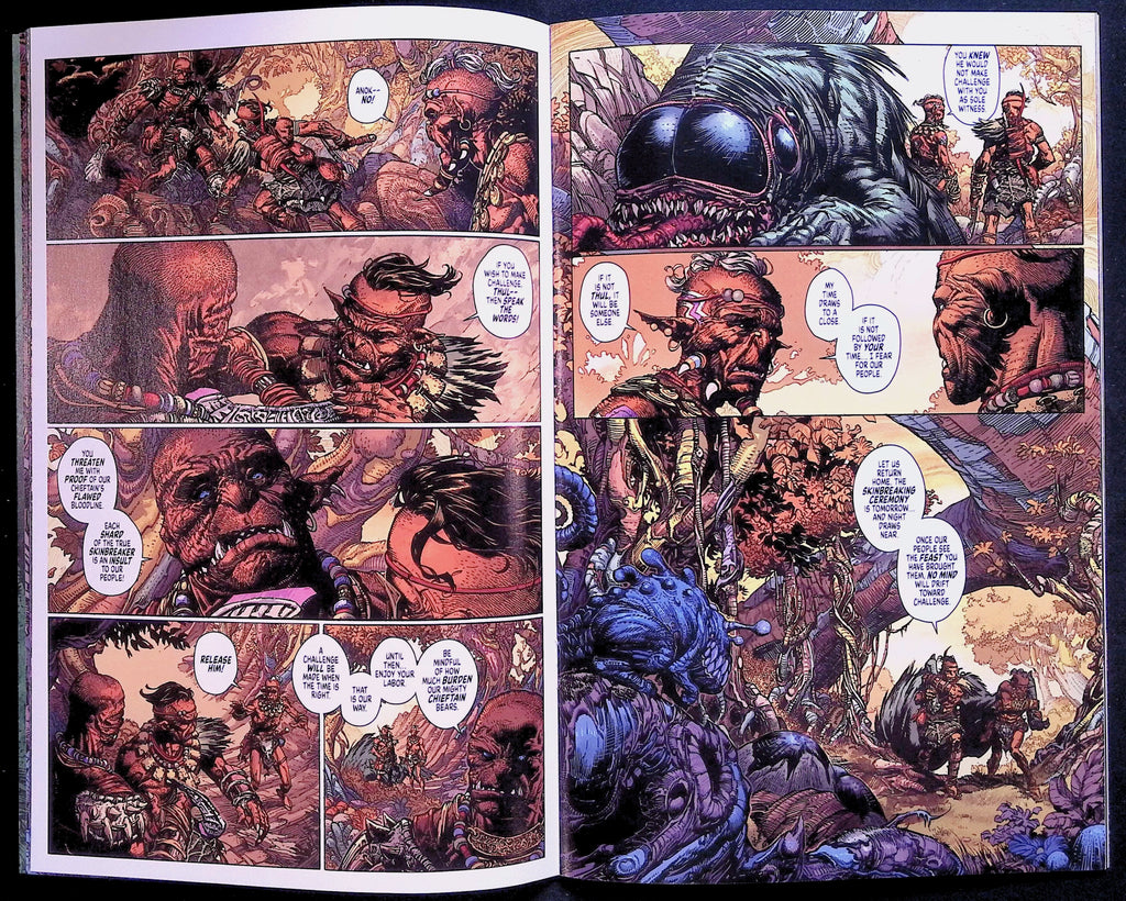 Skinbreaker # 1 Cover B David Finch & Annalisa Leoni First Printing 2025 NM