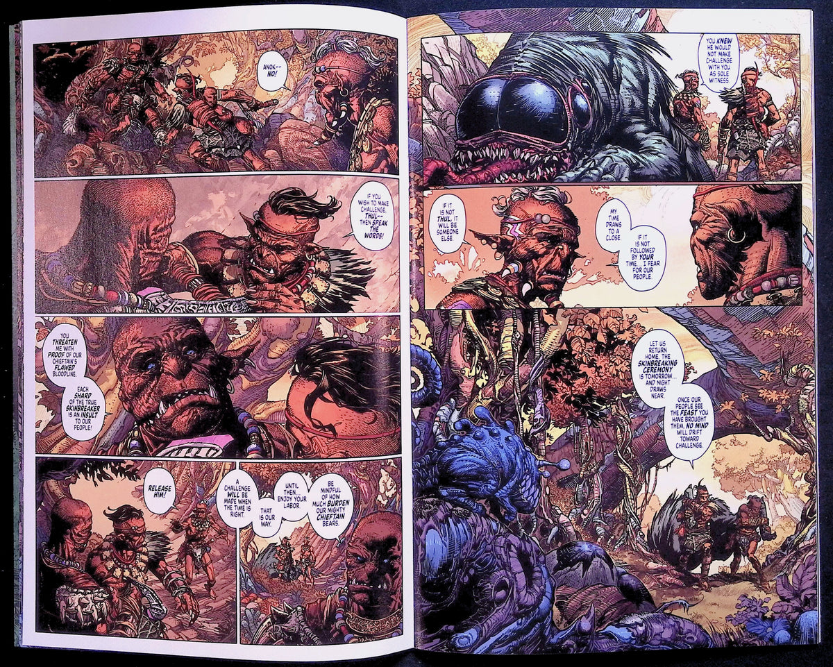 Skinbreaker # 1 Cover B David Finch & Annalisa Leoni First Printing 2025 NM