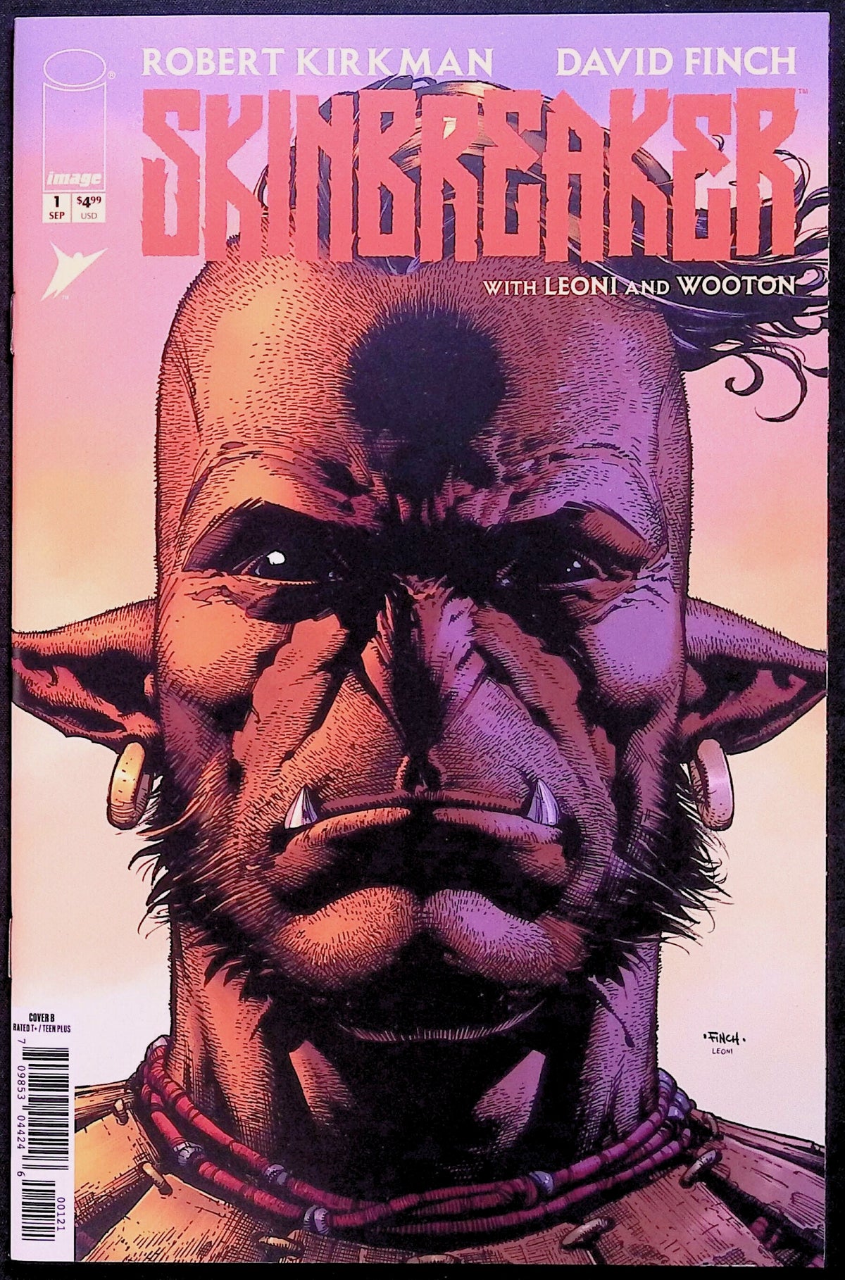 Skinbreaker # 1 Cover B David Finch & Annalisa Leoni First Printing 2025 NM